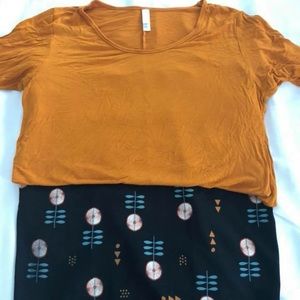 Lula Roe Cassie and Classic